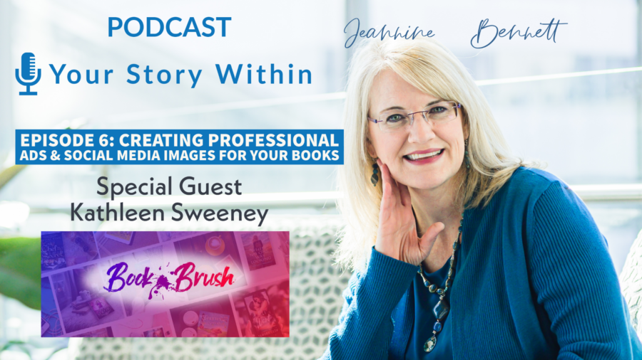 Book Brush with Kathleen Sweeney - Jeannine Bennett